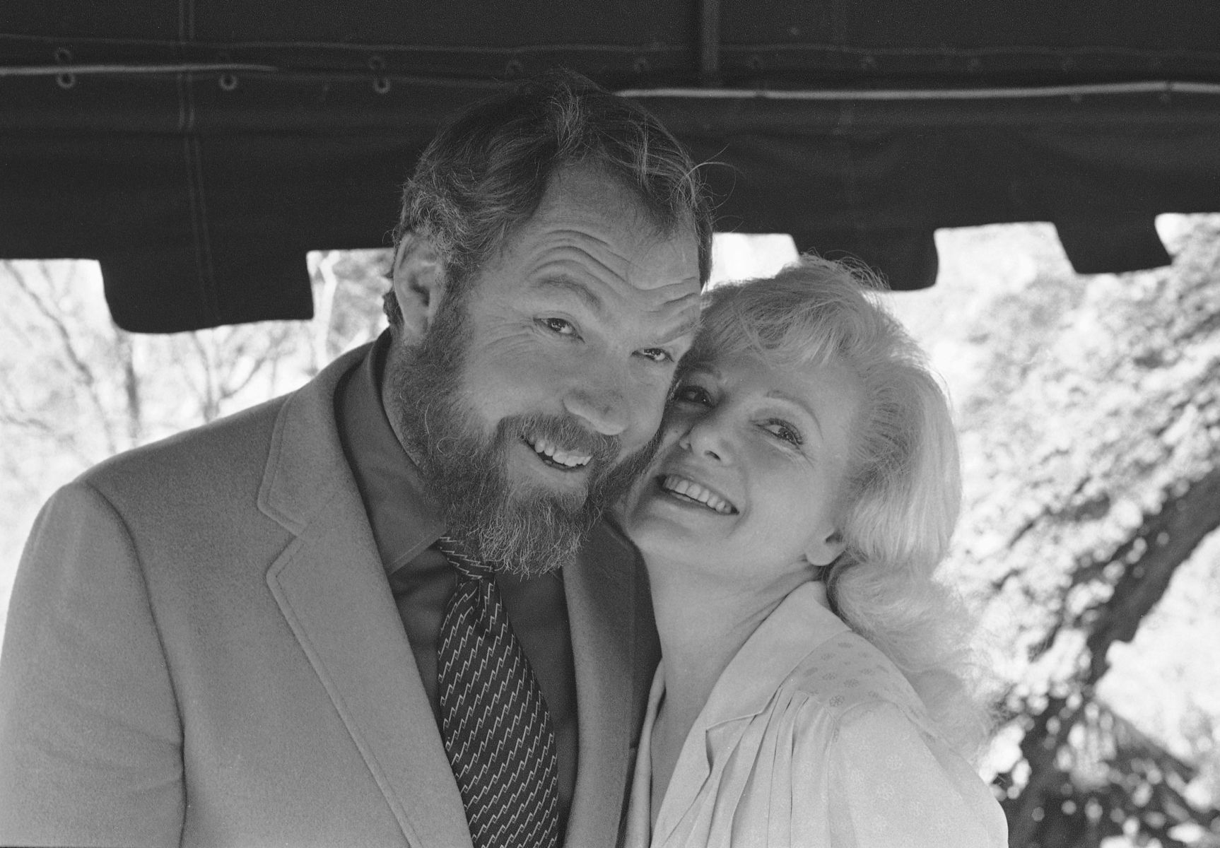 Merlin Olsen & Georgia Frontiere